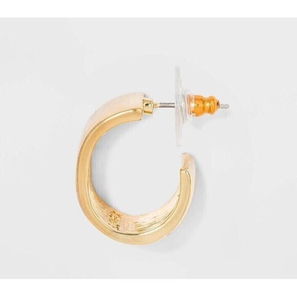 SUGARFIX by BaubleBar Crystal Hoop Earring 2-pc. Set NWT - Picture 4 of 6